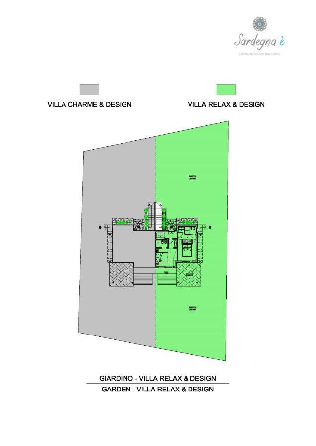 Sardegna E - Villa Relax&Design Olbia Bagian luar foto