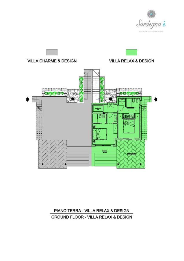 Sardegna E - Villa Relax&Design Olbia Bagian luar foto